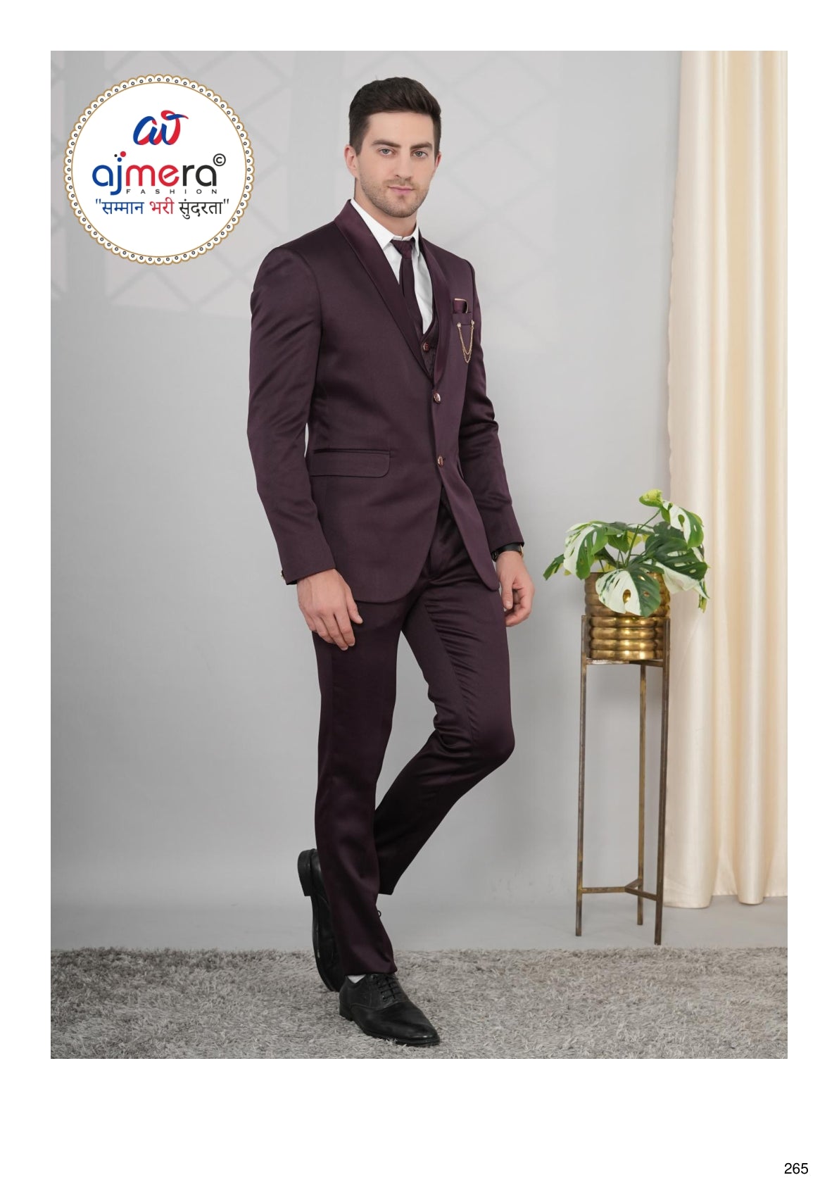 Mens Suit Supplier for Resellers | SNA-MSU13314