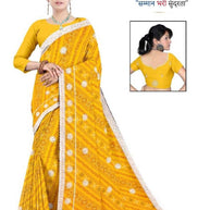 Trendy Printed Saree with Blouse Piece for Women’s Ethnic Wardrobe  | TD-ANARKALI