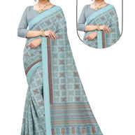 Wholesale Cotton Saree with Blouse Piece for Premium Ethnic and Traditional Wear | ANT-SHILPA-1