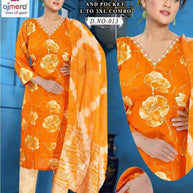 Plus Size Designer Kurti Set for Women | KRJ-PRIYANSHI