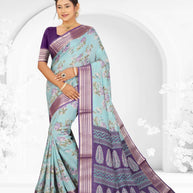 Premium Printed Saree with Matching Blouse Piece for Ethnic Elegance | RDD-MAHARANI VOL-02
