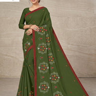 Cotton Saree with Without Blouse for Premium Ethnic and Traditional Wear | PJA-LAILA MAJNU