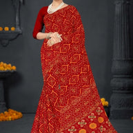 Daily Wear Cotton Saree with Without Blouse for Premium Ethnic and Traditional Wear | DS-KAILASHPATI