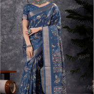 Holland Silk Kota Silk Saree with Blouse for Premium Ethnic and Traditional Wear | ALL-HOLLAND SILK-118