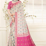 B2B Saree Supplier without Blouse for Premium Ethnic and Traditional Wear | RT-JHUMKA