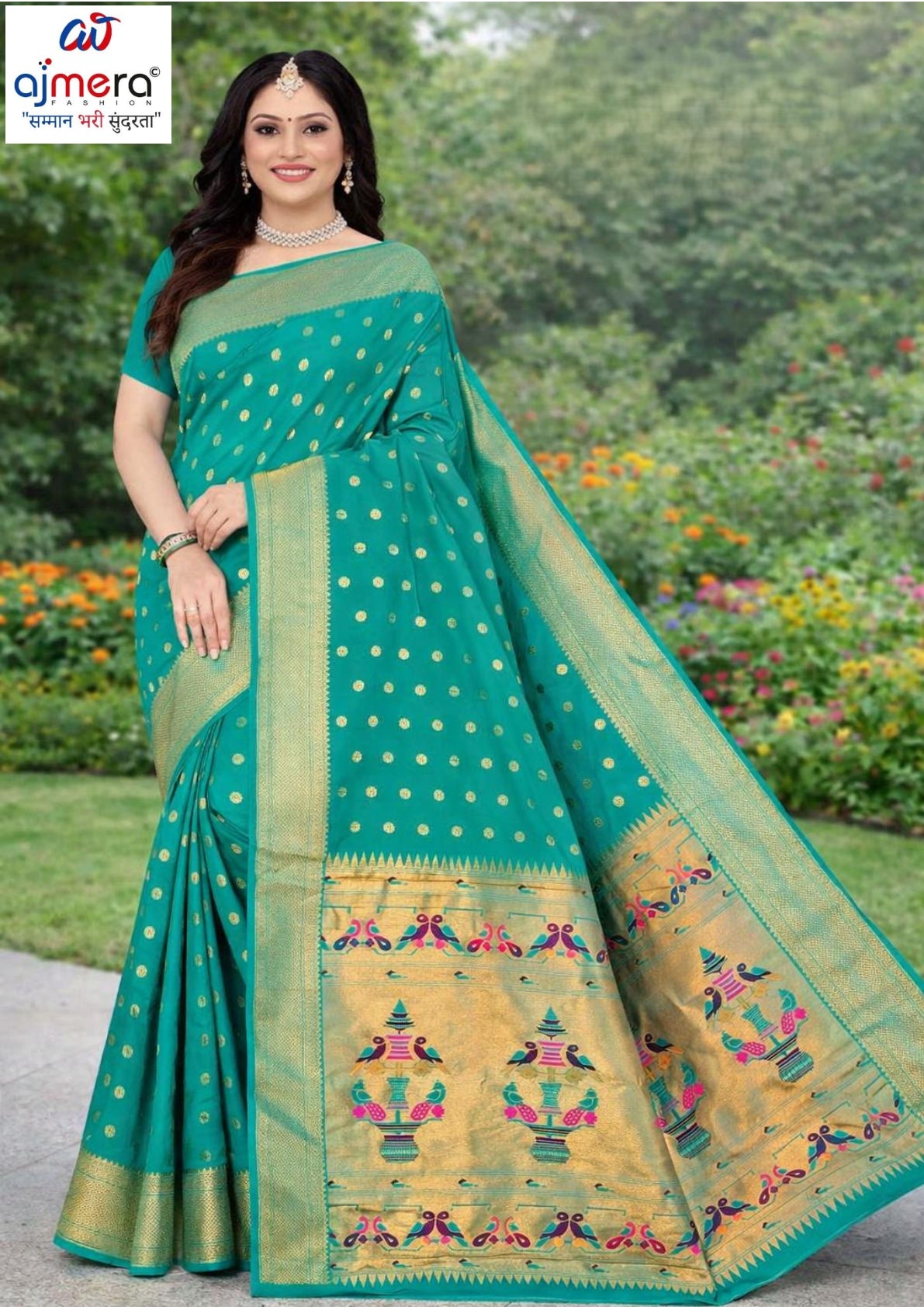 Elegant Jacquard Silk Saree with Designer Blouse Piece for Festive Elegance | DBU-KALANJALI SILK VOL-03