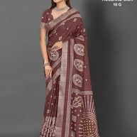 Holland Silk Handloom Silk Saree with Blouse for Premium Ethnic and Traditional Wear | ALL-HOLLAND SILK-10
