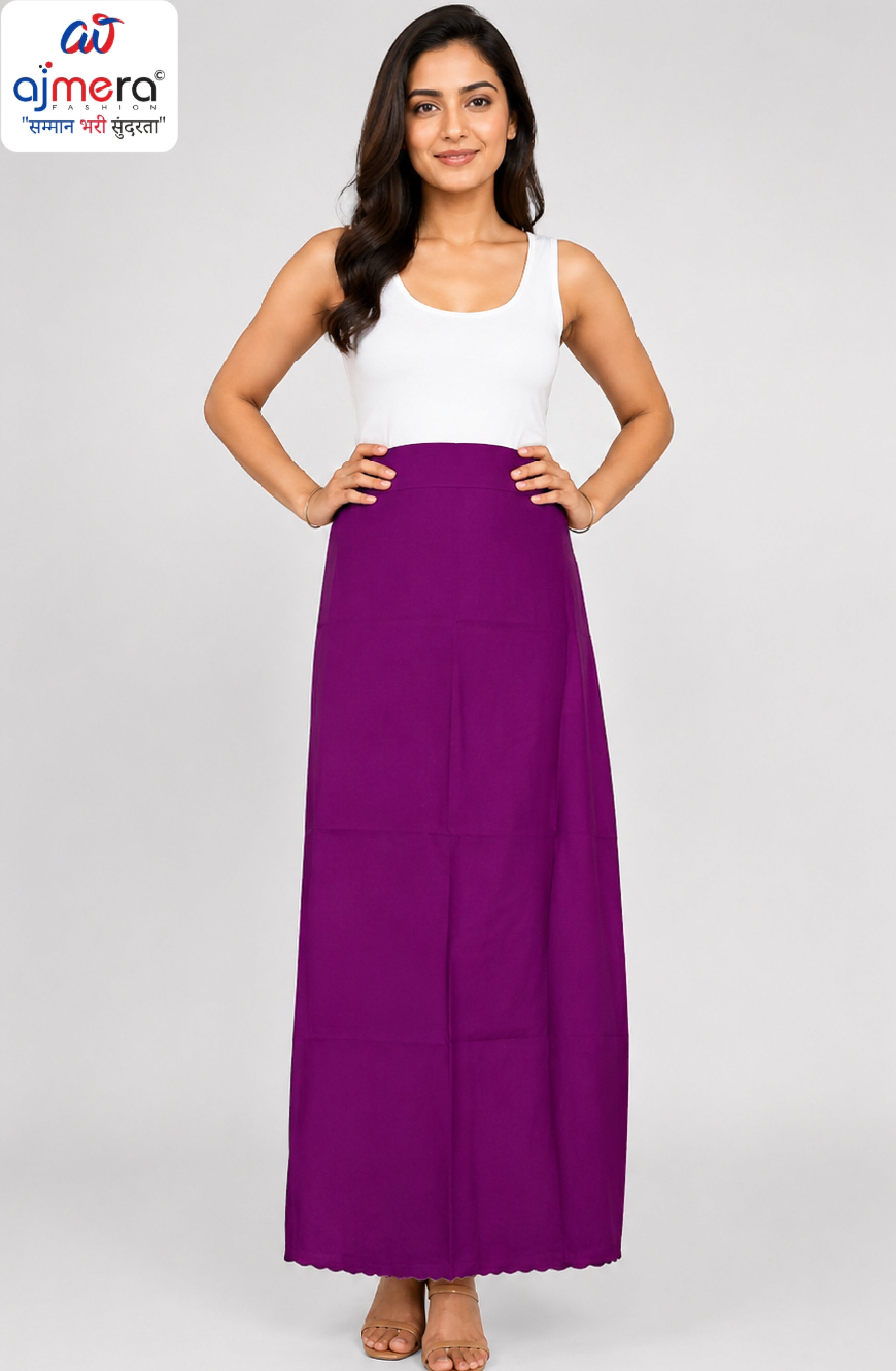 Petticoat Manufacturer Swiss Petticoat for Women | MATU-SWISS PETICOAT-101