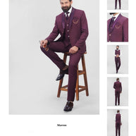 Mens Suit Manufacturer for Retailers | SNA-MSU12479