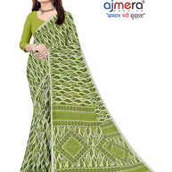 Exclusive Printed Saree with Blouse Piece for Elegant Ethnic Look  | CAS-VEERA