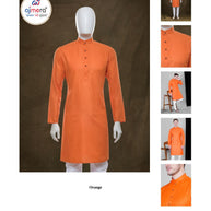 Premium Men's Kurta & Payjama for Wedding & Festive Wear | SNA-MKP10220-1