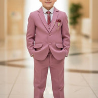 Wholesale Boys Coat Pant Set for Retail Stores | JDW-RABBIT-5X6X7
