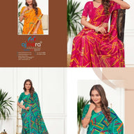 Contemporary Printed Saree with Blouse Piece for Premium Wear  | RDD-BHOOMI VOL-03