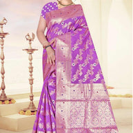 Premium Craft Jacquard Silk Saree With Blouse Piece | TUL-CLEAR SILK VOL-102