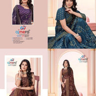 Fashionable Printed Saree with Blouse Piece for Festive Collection  | RDD-SHUBHKALA VOL-02
