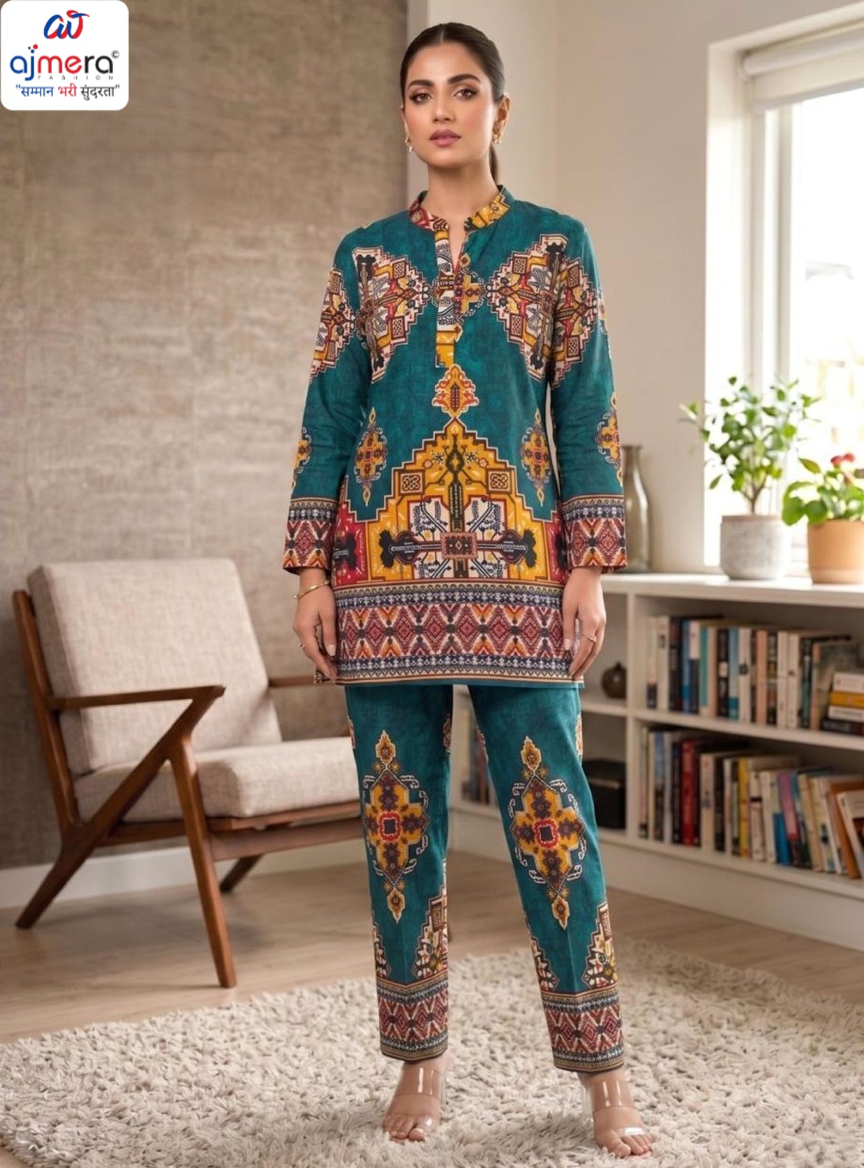Designer Co-Ord Kurti Set for Women | AAC-BAANI