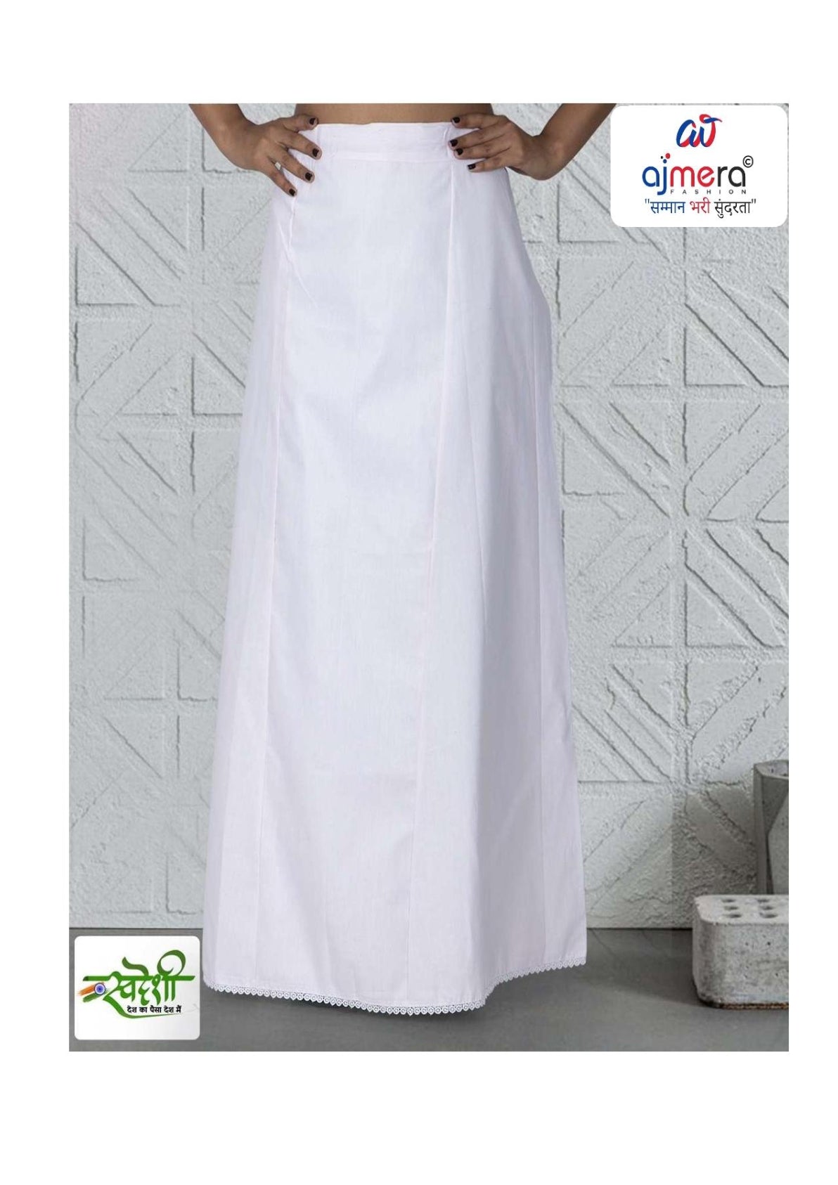 Petticoat Wholesale Cotton Petticoat for Women | MAA-KHUSHI LACE