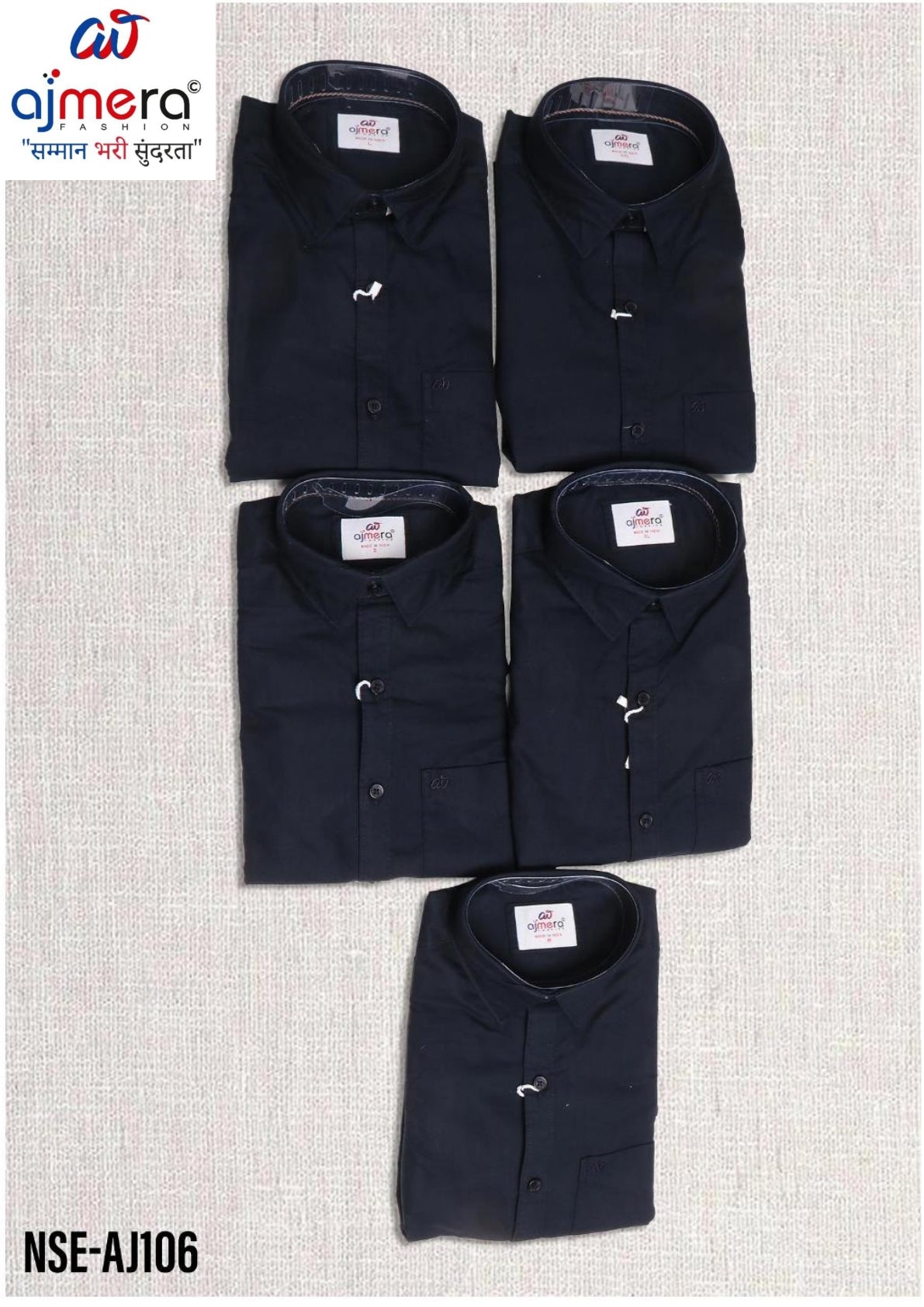 Mens Shirt Wholesale Supplier India | NSE-AJ106