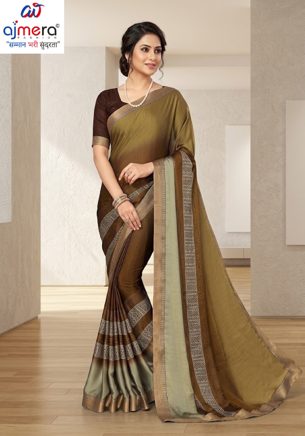 Classic Printed Saree without Blouse for Timeless Traditional Style  | RDD-HERITAGE VOL-1