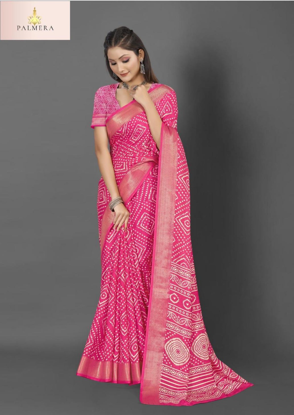 Palmera Saree Wholesaler and Palmera Saree Supplier | ALL-UNIVERSE-41