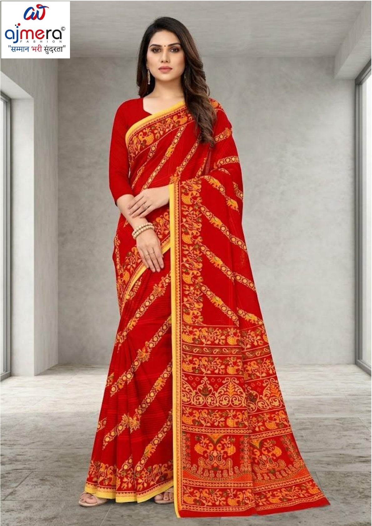 Pure Cotton Saree with Without Blouse for Premium Ethnic and Traditional Wear | TLS-PREETY SILK
