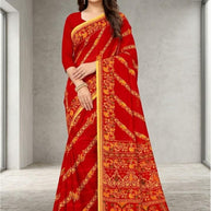 Pure Cotton Saree with Without Blouse for Premium Ethnic and Traditional Wear | TLS-PREETY SILK