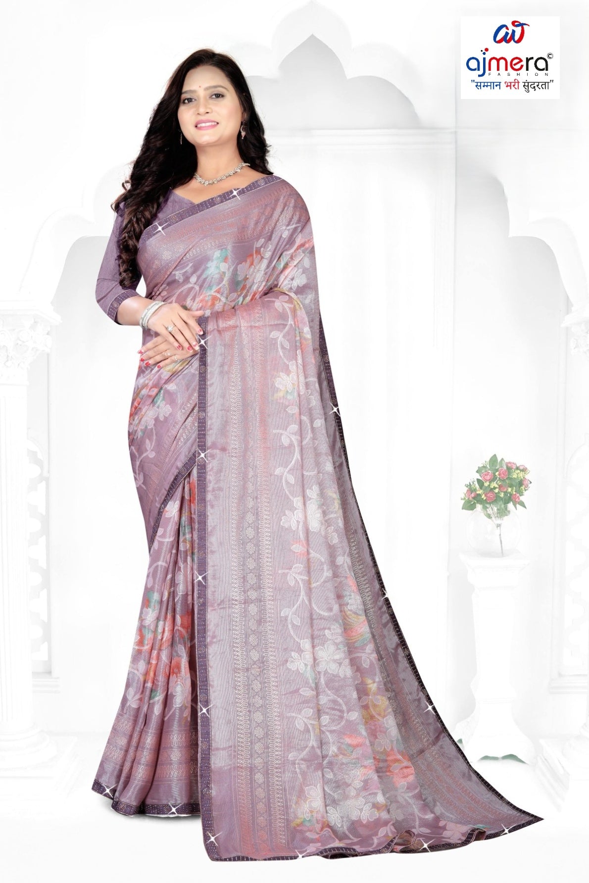 Contemporary Printed Saree with Blouse Piece for Premium Wear | TTS-HEENA VOL-30