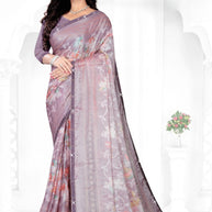 Contemporary Printed Saree with Blouse Piece for Premium Wear | TTS-HEENA VOL-30