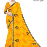 Trendy Printed Saree with Blouse Piece for Women’s Ethnic Wardrobe  | TTS-RATNALEKHA