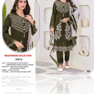 Designer Premium Pakistani Suit for Women | DIF-5191