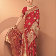 Palmera Saree Manufacturer and Palmera Saree Supplier | ALL-RANG REET VOL-02