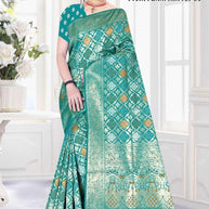Elegant Jacquard Silk Saree with Designer Blouse Piece for Festive Elegance | TUL-PREM PAKHI SILK VOL-03
