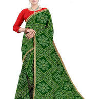 Trendy Printed Saree with Blouse Piece for Women’s Ethnic Wardrobe | TD-SAKHI