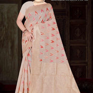 Fashionable Jacquard Silk Saree with Blouse Piece for Special Events | TUL-HIMANI COTTON VOL-03