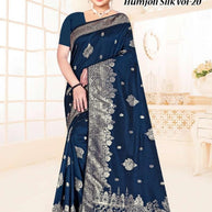 Timeless Jacquard Silk Saree With Blouse Piece | TUL-HUMJOLI SILK VOL-20