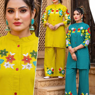 Designer Co-Ord Kurti Set for Women | SHP-JAWA