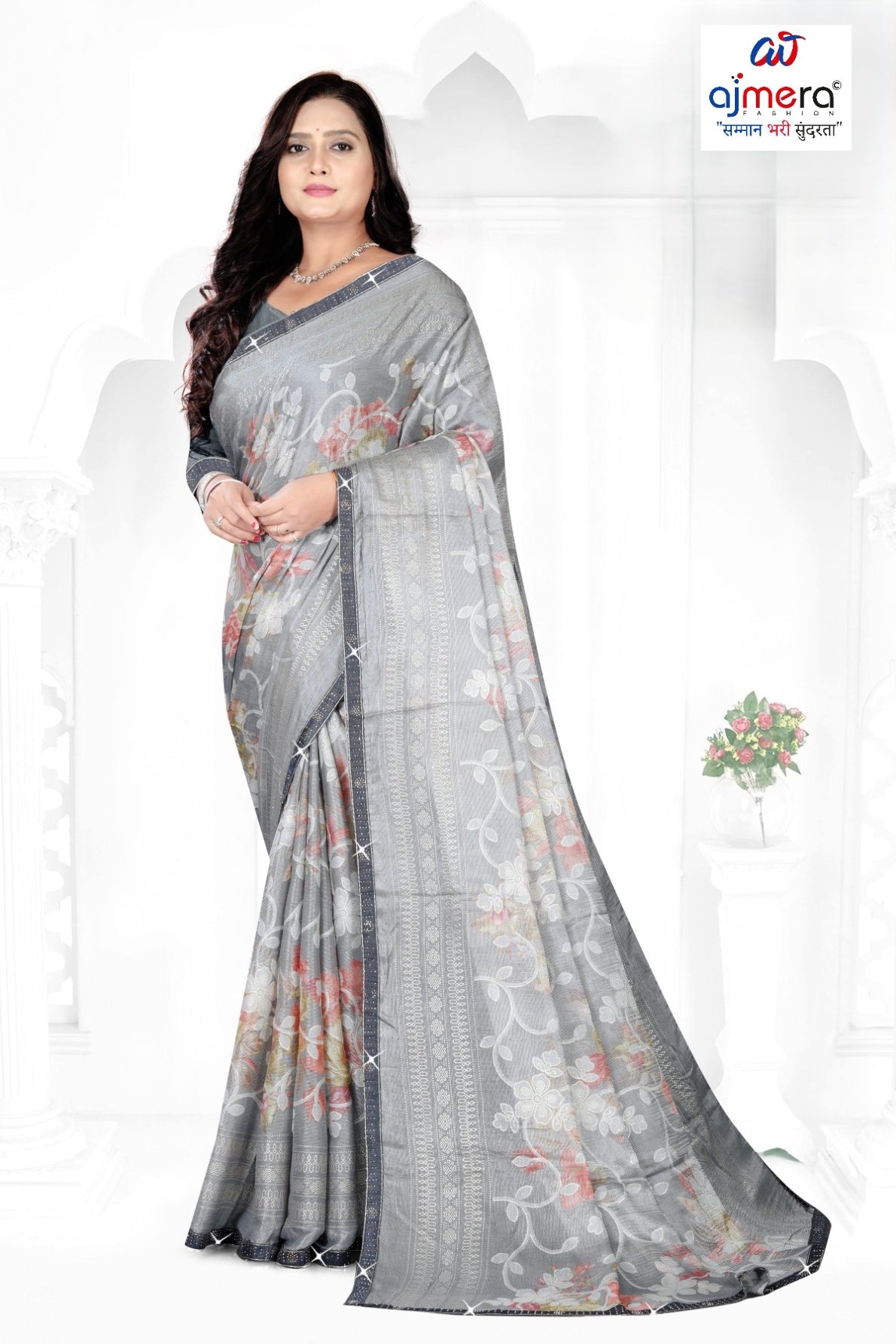 Contemporary Printed Saree with Blouse Piece for Premium Wear | TTS-HEENA VOL-30