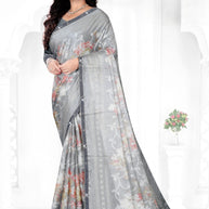 Contemporary Printed Saree with Blouse Piece for Premium Wear | TTS-HEENA VOL-30