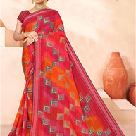 Graceful Printed Saree with Blouse Piece for Modern Ethnic Fashion | SNR-NAVJYOTI