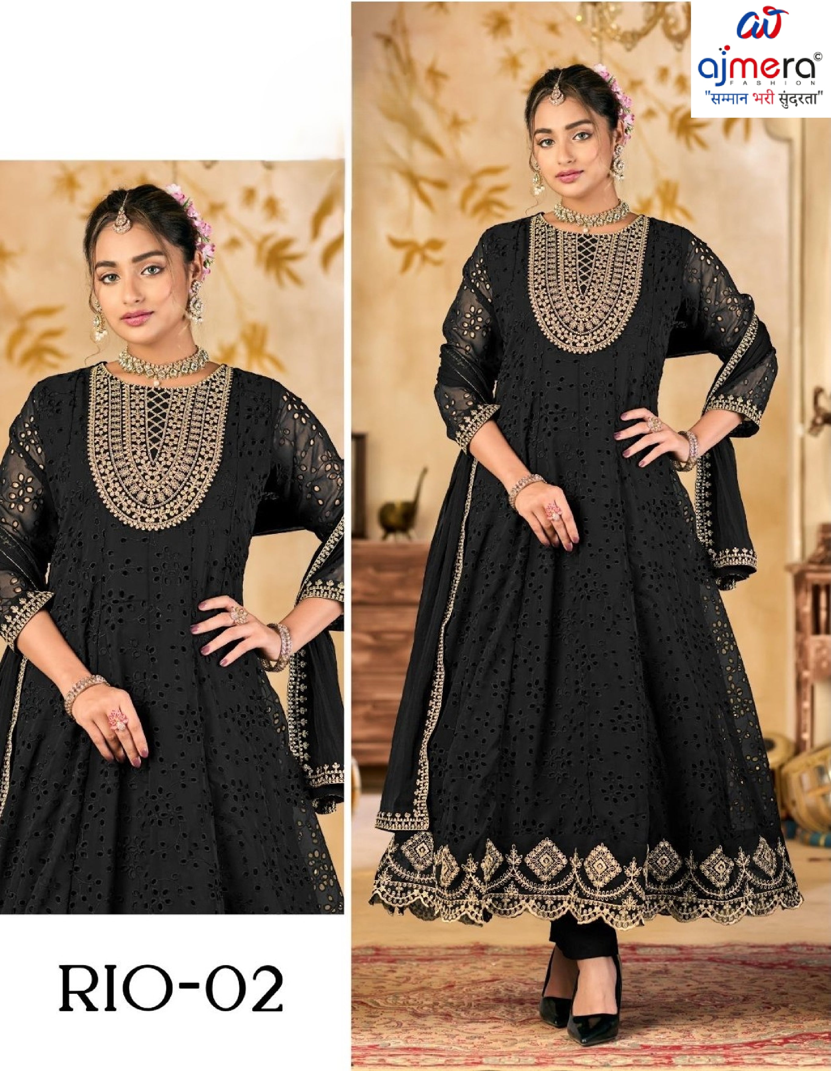 Designer Contemporary Kurti Set for Women | TNC-RIO