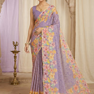 Trendy Printed Saree with Blouse Piece for Women’s Ethnic Wardrobe  | RMF-SAANVIKA VOL-2