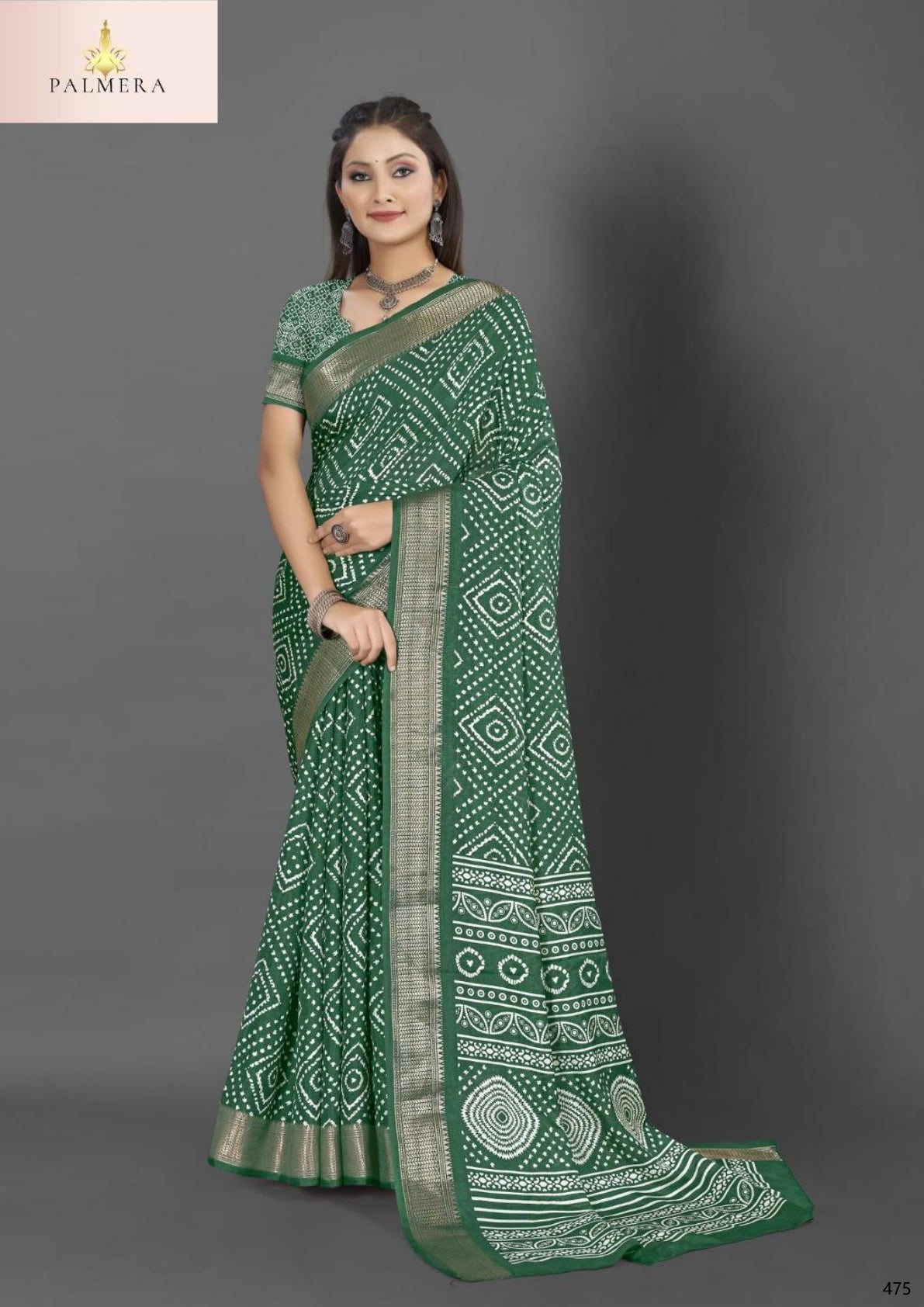 Palmera Saree Wholesaler and Palmera Saree Supplier | ALL-UNIVERSE-41