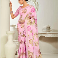 Premium Printed Saree with Matching Blouse Piece for Ethnic Elegance | RDD-GULISTA