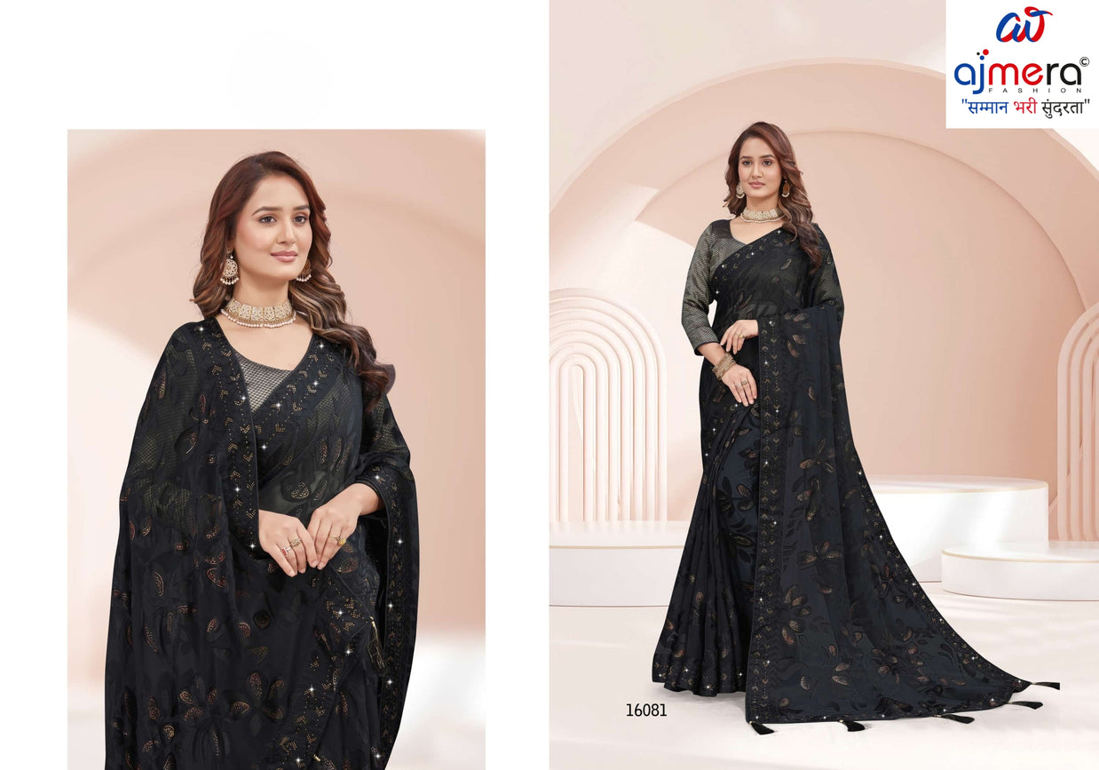 Exclusive Printed Saree with Blouse Piece for Elegant Ethnic Look  | RDD-YUKTI VOL-59