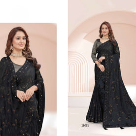 Exclusive Printed Saree with Blouse Piece for Elegant Ethnic Look  | RDD-YUKTI VOL-59