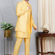 Premium Men's Kurta & Payjama for Wedding & Festive Wear | SNA-MKP12143