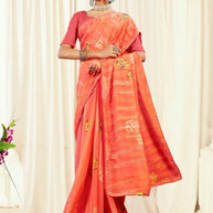 Exclusive Printed Saree with Blouse Piece for Elegant Ethnic Look | PRM-GIRIJA