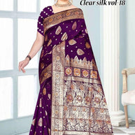 Grand Craft Jacquard Silk Saree With Blouse Piece | TUL-CLEAR SILK VOL-18