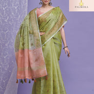 Palmera Saree Wholesaler and Palmera Saree Supplier | ALL-ZARI MAHAL VOL-02
