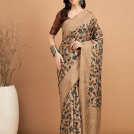 Palmera Saree Manufacturer and Palmera Saree Supplier | ALL-KATHAKARI VOL-01